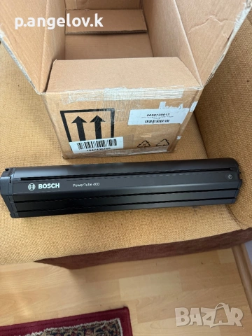 Bosch PowerTube 400 Wh VERTICAL Батерия 