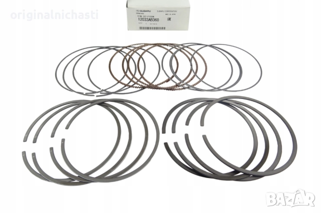 Сегменти комплект 0.50 за СУБАРУ ФОРЕСТЪР ИМПРЕЗА ЛЕГАСИ АУТБЕК SUBARU 12033AB360 12033-AB360 OEM