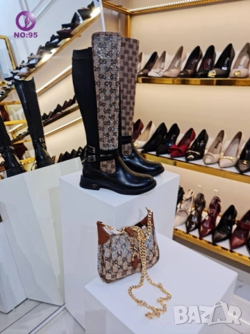 дамски ботуши hermes louis vuitton , снимка 8 - Дамски ботуши - 51877955