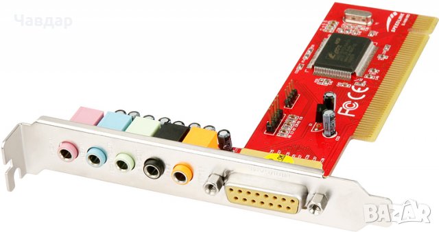Speedlink Stage 5.1 PCI Audio Card 