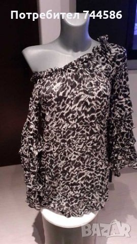 Блуза/туника, снимка 3 - Блузи с дълъг ръкав и пуловери - 28169336