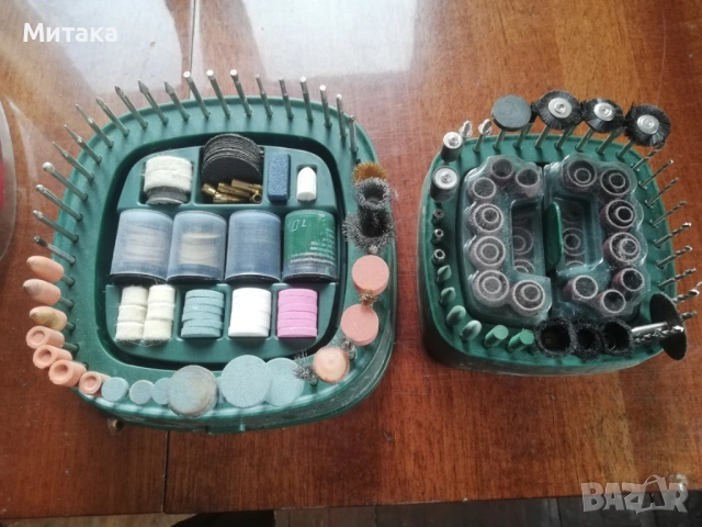 Приставки за Дремел + Дремел, снимка 3 - Други инструменти - 53591633