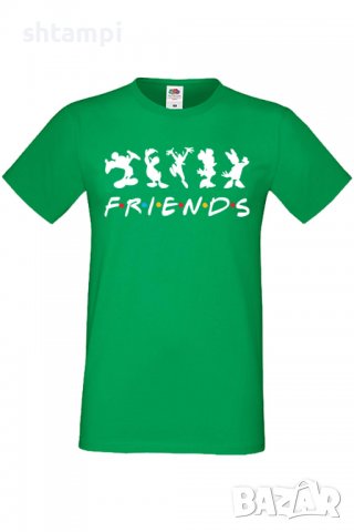 Мъжка тениска Mickey Friends,Изненада,Повод,Подарък,Празник, снимка 6 - Тениски - 37653780