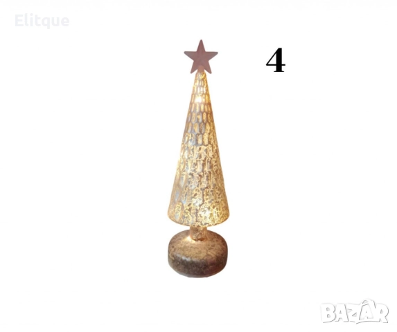 Светеща Коледна елха – перфектната празнична декорация в 8 уникални варианта, снимка 4 - Други стоки за дома - 52832260