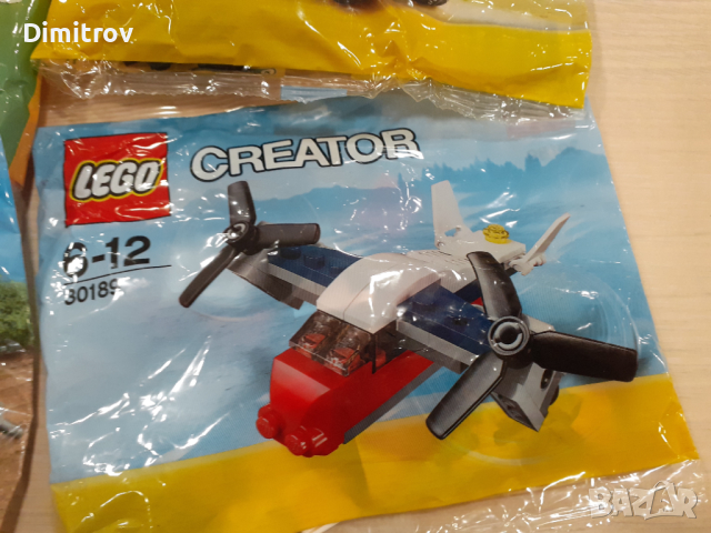 Lego City / Lego Creator - 12бр , снимка 12 - Конструктори - 44864911