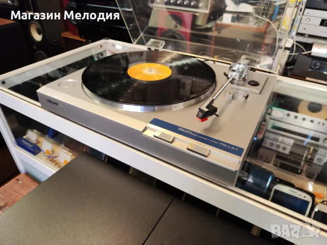 💽📻📀🎶 Грамофон SONY PS-LX1 С нова игла. В отлично техническо и визуално състояние., снимка 7 - Грамофони - 50065329