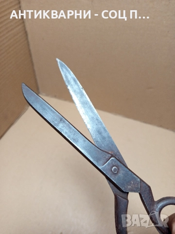 Соц Стара Шивашка Ножица. , снимка 9 - Антикварни и старинни предмети - 52203469