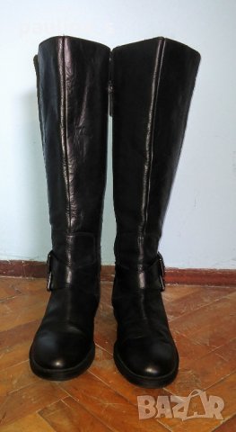 Два броя / Маркови ботуши естествена кожа "Enzo Argiolini" и "DKODE" , снимка 7 - Дамски ботуши - 27306035