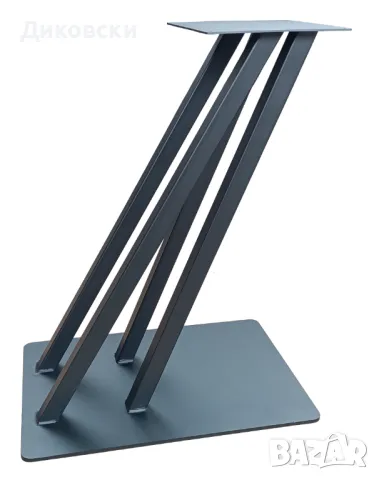 Поръчкови и стандартни. Дизайнерски метален крак за маса модел 037, снимка 8 - Маси - 48742997