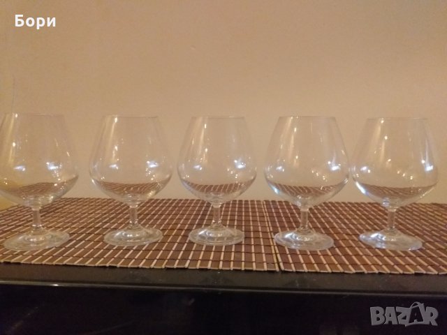 Тънкостенни чаши за коняк, снимка 5 - Чаши - 27185640