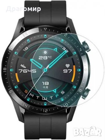 Протектор за Huawei GT 2, снимка 2 - Смарт часовници - 27843213
