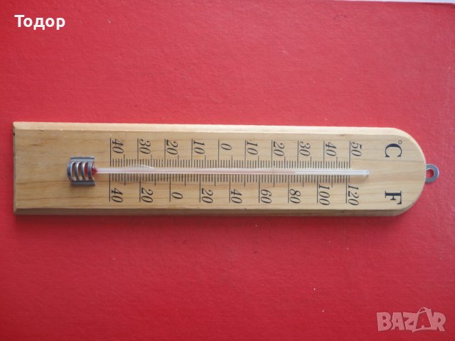 Невероятен немски дървен термометър 5, снимка 3 - Антикварни и старинни предмети - 43802664