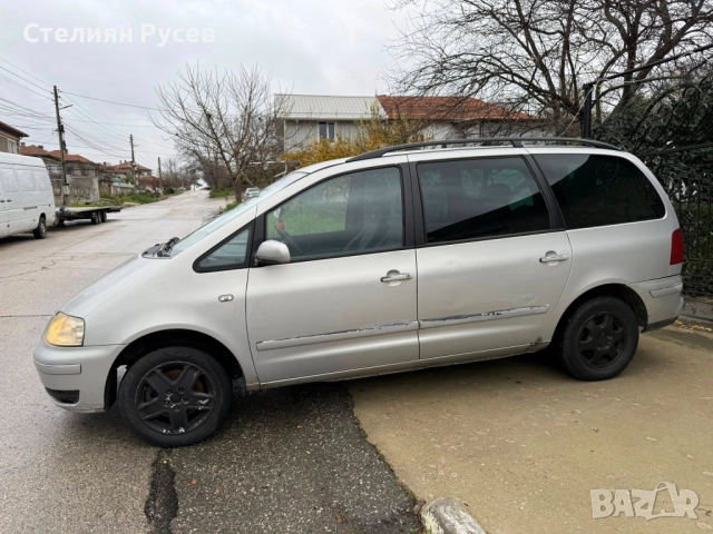 VW Sharan 2.0i 116кс  газ/ бензин  , снимка 2 - Автомобили и джипове - 52663406