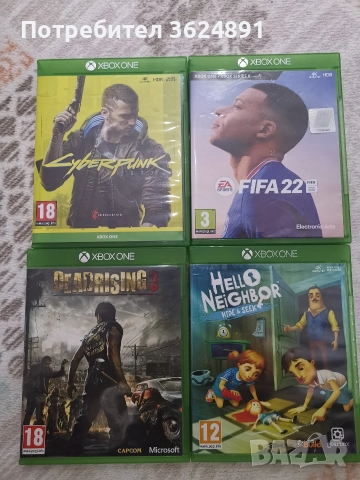 XBOX ONE Игри