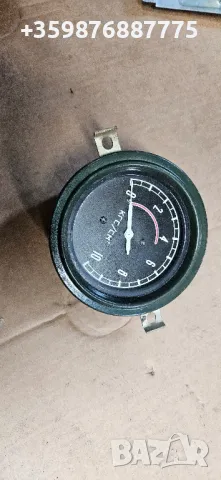 Ретро Зил 157 Джуган Манометър Манометри  Въздух Часовник  уред 