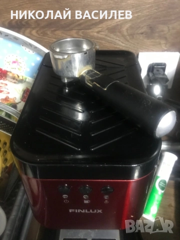 Кафемашина    ФИНЛУКС  , снимка 4 - Кафемашини - 53264033