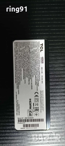 Main board - 40-R51MPD-MAC2HG RT2851M RT2851A TV TCL 43P635, снимка 4 - Части и Платки - 51959619