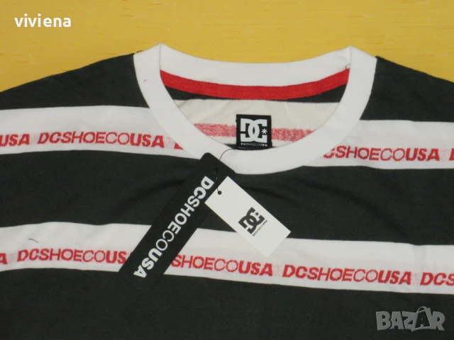 DC и POLO нови мъжки тениски L, снимка 4 - Тениски - 50591972