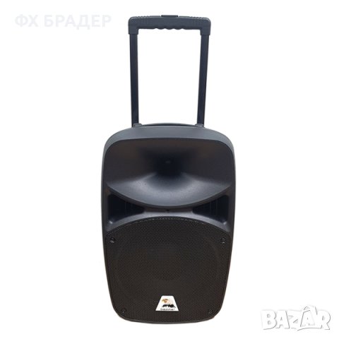 ПРОМОЦИЯ! 12 инча Активна тонколона тип караоке MА87 EAGLESTAR, снимка 2 - Тонколони - 43550825