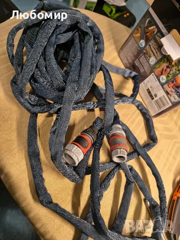 Текстилен маркуч Liano™ Xtreme 13 мм (1/2"), комплект 10 м Gardena , снимка 4 - Напояване - 50400134