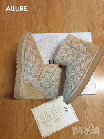 Gucci & UGG Налични Апрески 38 номер , снимка 2 - Дамски апрески - 43058039