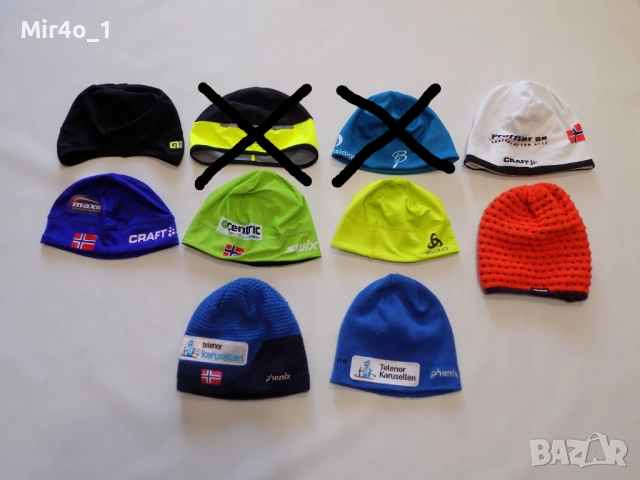 зимни шапки craft odlo swix phenix bjorn dahle gore reusch оригинал туризъм планина ски сноуборд