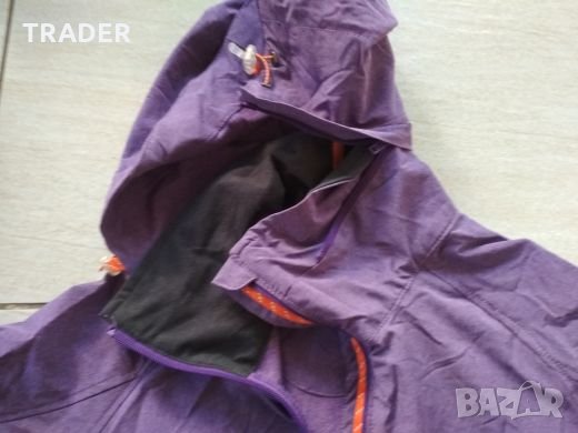 дамско яке ветровка туризъм Regatta Great Outdoors, пастелено лилаво, снимка 4 - Якета - 15984333