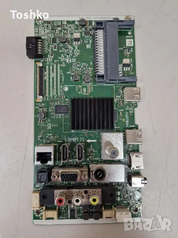 TOSHIBA 43LA2063DG MAIN  17MB171 POWER  17IPS62 TCON  HV430FHB-GOA PANEL VES430UNDB-2D-N44