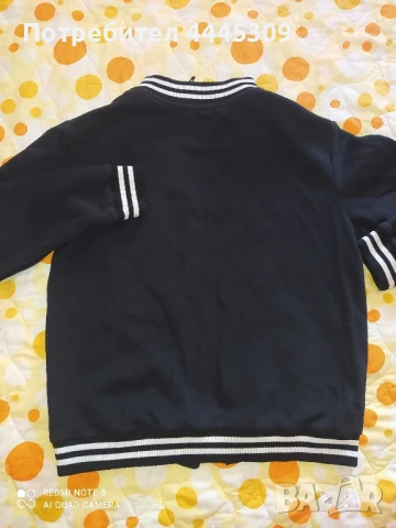 Бомбър за момче р.S на Sinsey , снимка 2 - Детски якета и елеци - 50493547