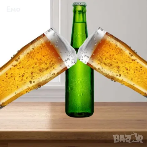 Чаша за бира 330ml, 6 Броя , снимка 2 - Чаши - 47915181