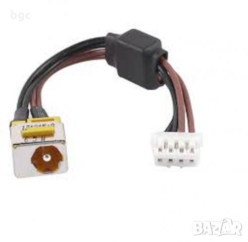 Нова DC JACK Букса с кабел за Acer Aspire 5315 5620 5720 pj064 7220 7220G 5520 7520 7520G 7720 7720G, снимка 4 - Лаптоп аксесоари - 24590145