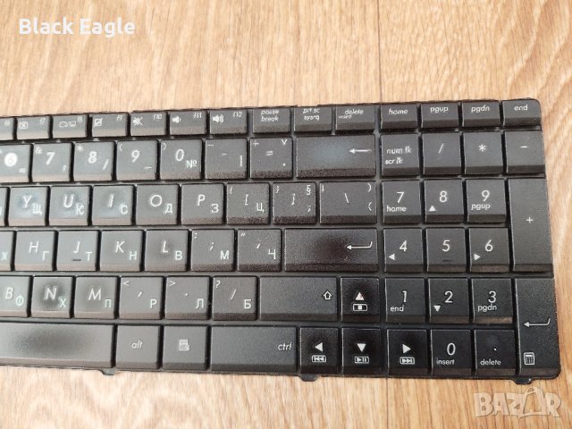 ASUS K53U клавиатура с КИРИЛИЦА ., снимка 7 - Части за лаптопи - 44130629