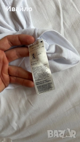 Дамска тениска на ON Cloud, снимка 3 - Тениски - 53567341