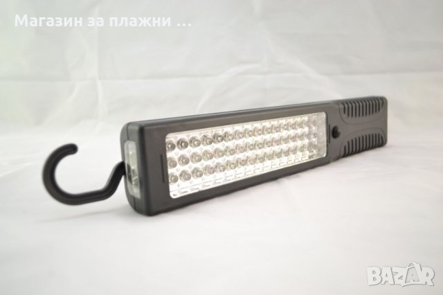 QS-48+5LED Акумулаторна лампа, снимка 5 - Лед осветление - 28517048