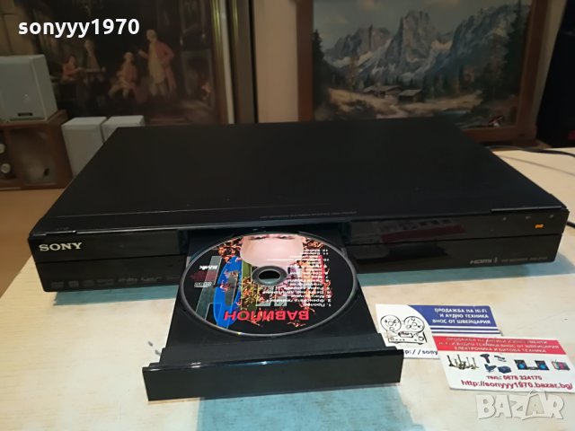 sony rdr-at105 hdd/dvd recorder usb/hdmi 1407211137, снимка 6 - Плейъри, домашно кино, прожектори - 33515643