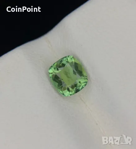 Зелен Турмалин с документи