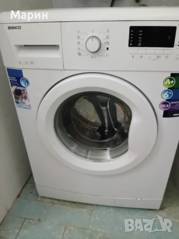 Пералня Beko А+, снимка 4 - Перални - 50736455