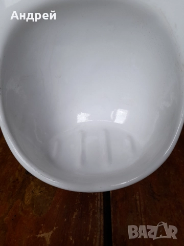 Стара фаянсова сапунерка #6, снимка 2 - Други ценни предмети - 51954912