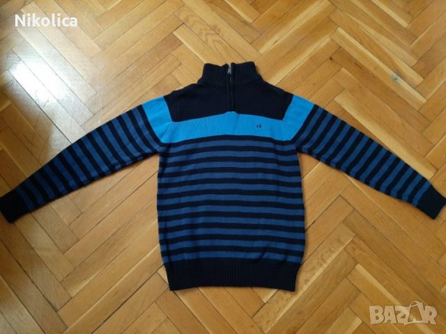 Чудесен пуловер  CALVIN KLEIN JEANS  за момче 10-12 г. ОБЛИЧАН ВЕДНЪЖ!