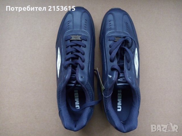 umbro маратонки сини размер 44 нови купени от англия, снимка 1 - Маратонки - 43712397