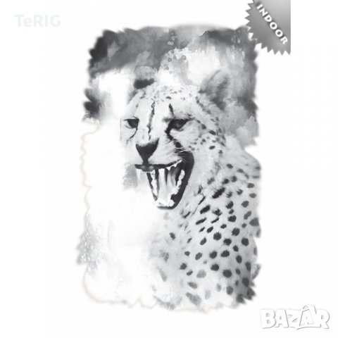 леопард соларна тениска-щампа с променящи се цветове, снимка 3 - Детски тениски и потници - 37374931