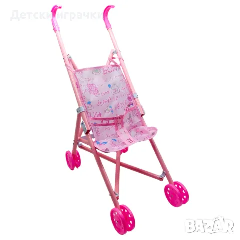 Детска количка за кукли, лека, сгъваема , снимка 11 - Кукли - 49937387