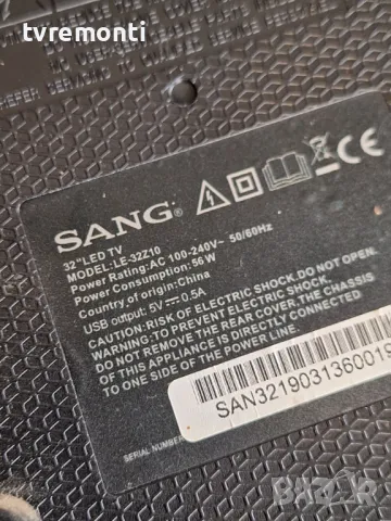 MAIN BOARD ,TP.S506.PB819, for SANG LE-32A10 32inc DISPLAY CX315DLEDM, снимка 7 - Части и Платки - 49672560