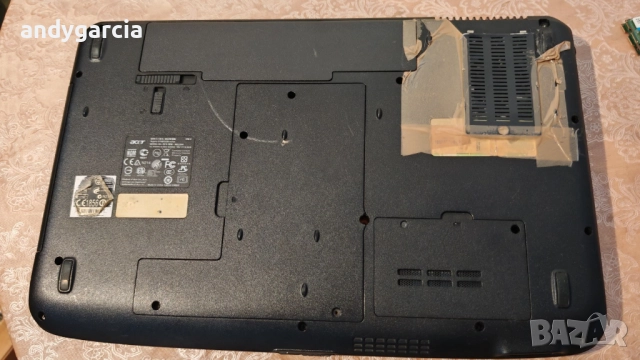 Acer Aspire 5738 На части, проблем във видео чипа, снимка 2 - Части за лаптопи - 51848819