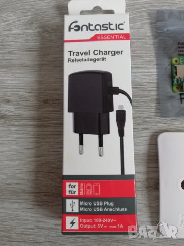 Raspberry Pi zero W v1.1 чисто ново, снимка 8 - Работни компютри - 39860801