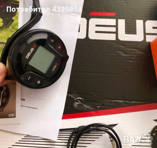 XP DEUS 2 металотърсач металдетектор, снимка 4 - Друга електроника - 53353131