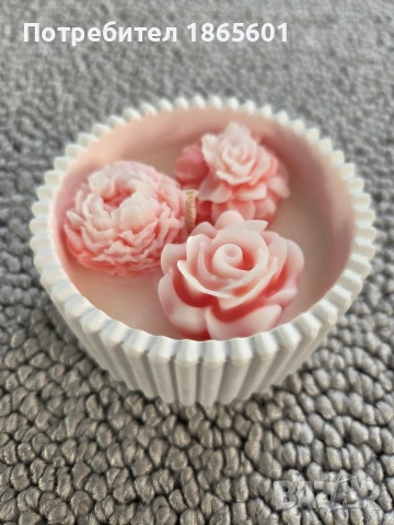 Ароматни соеви свещи, снимка 10 - Декорация за дома - 53258636