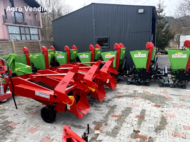 Двуредови и едноредови картофосадачки Gemini, снимка 4 - Селскостопанска техника - 27354587