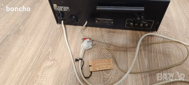 тунер marantz model 2020 , снимка 6 - Ресийвъри, усилватели, смесителни пултове - 53092462