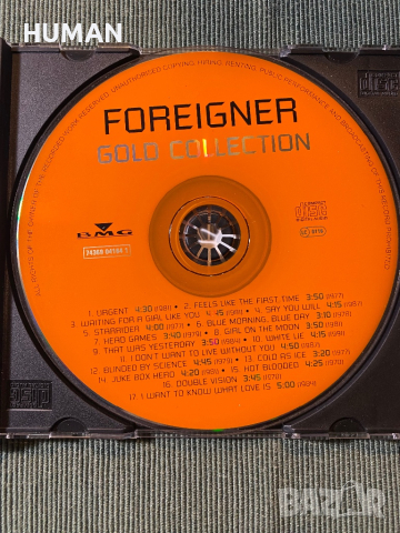 Foreigner - Def Leppard - Talisman , снимка 3 - CD дискове - 44845655